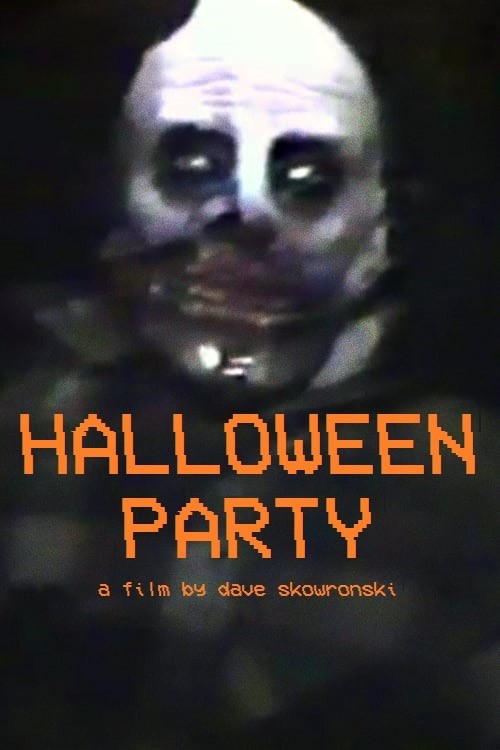 Halloween Party Poster