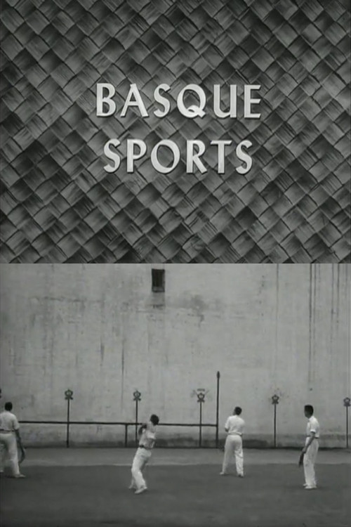 Basque Sports Poster