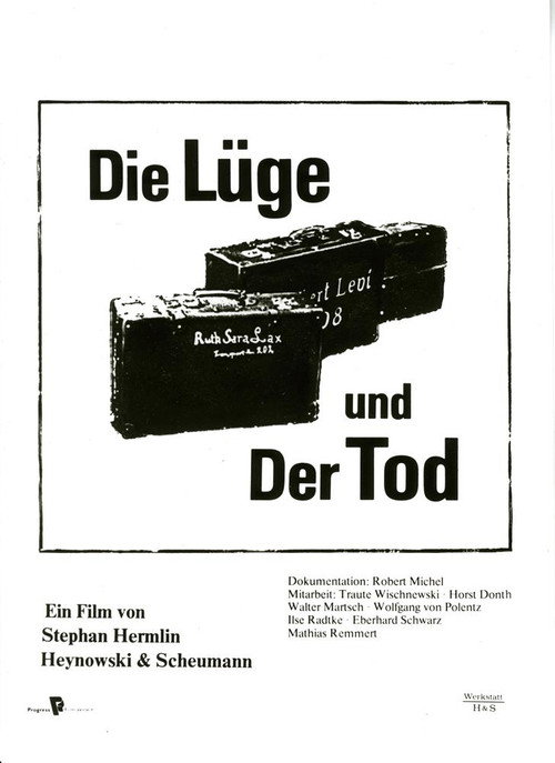 Die Lüge und der Tod Poster