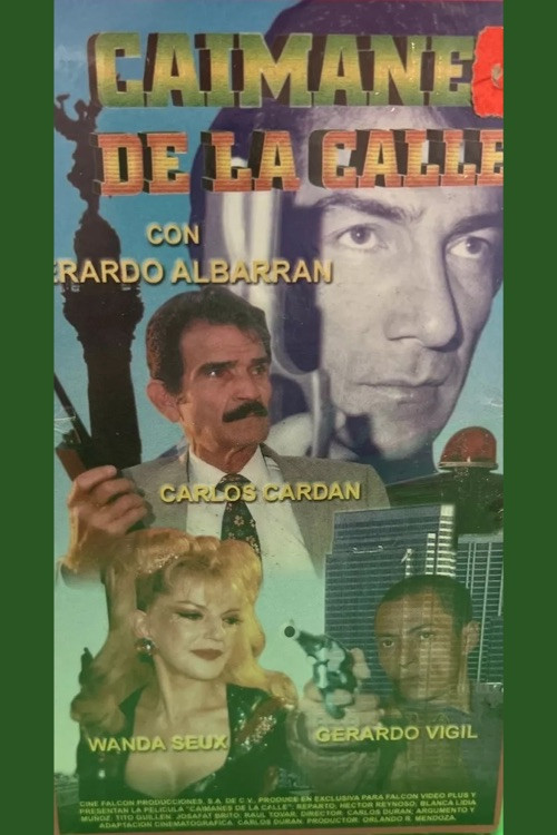Caimanes de la calle Poster