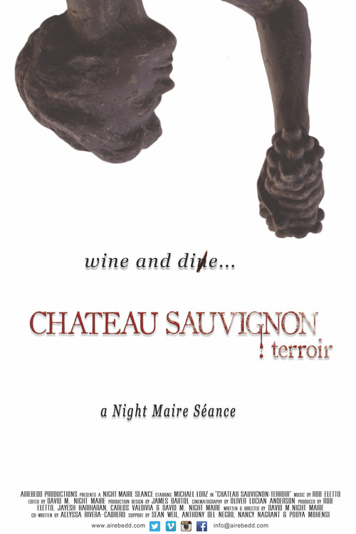 Chateau Sauvignon: terroir Poster
