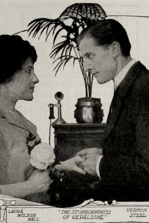 The Stubbornness of Geraldine Poster