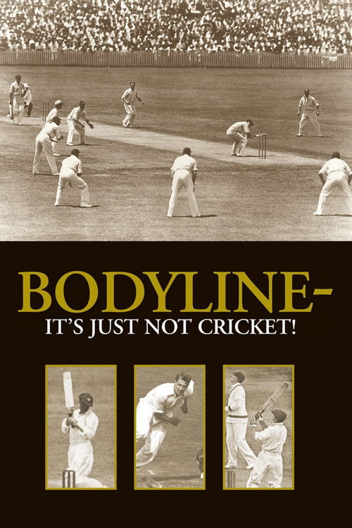 Bodyline - It's Just Not Cricket Poster