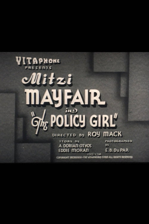 The Policy Girl Poster