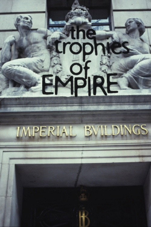 Trophies of Empire Poster