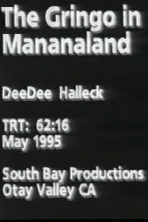 The Gringo in Mananaland Poster