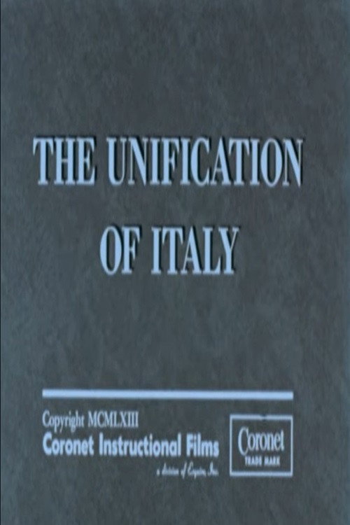 The Unification of Italy Poster