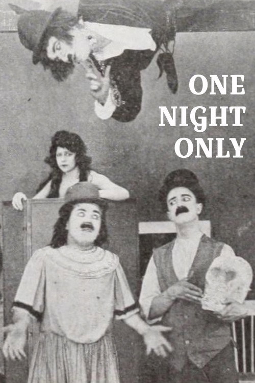 One Night Only Poster