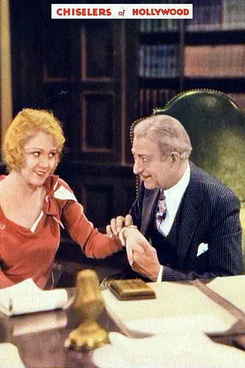 Chiselers of Hollywood Poster