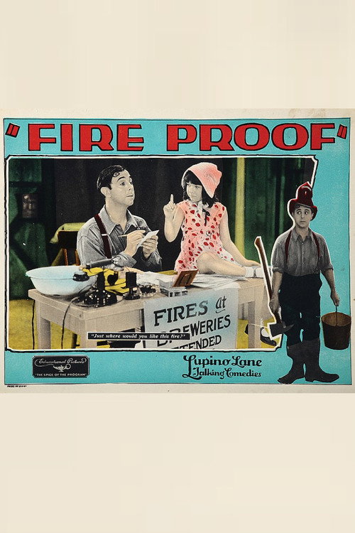 Fire Proof Poster