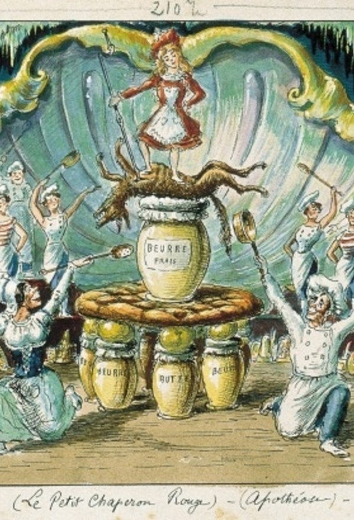 Little Red Riding Hood Poster