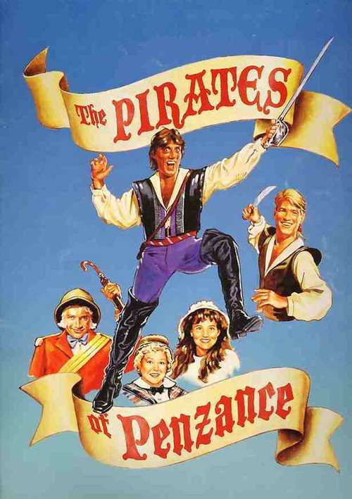 The Pirates of Penzance Poster