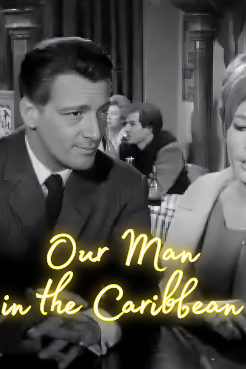 Our Man in the Caribbean Poster