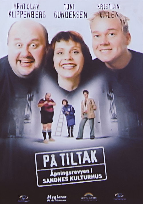 Kristian Valen - På tiltak Poster