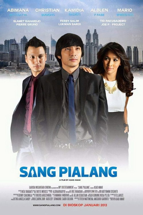 Sang Pialang Poster