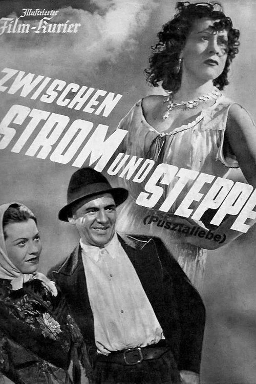 Zwischen Strom und Steppe Poster