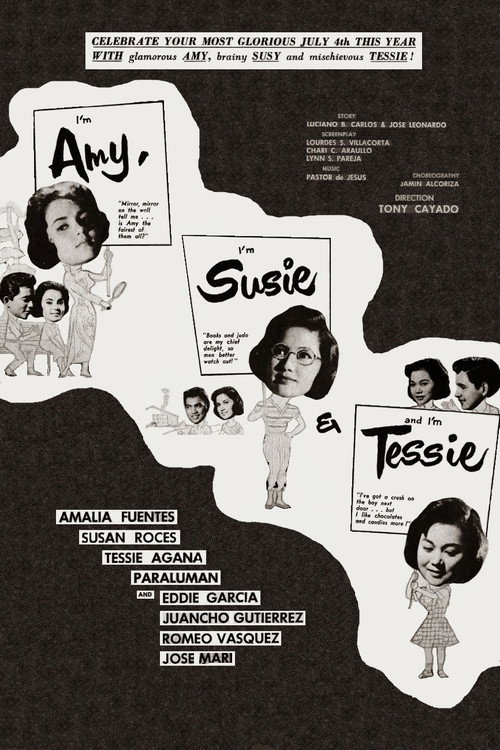 Amy, Susie and Tessie Poster