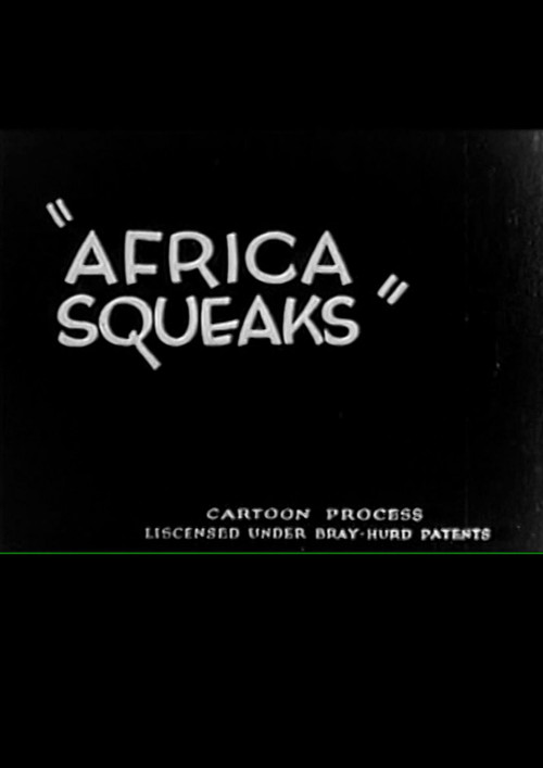 Africa Squeaks Poster