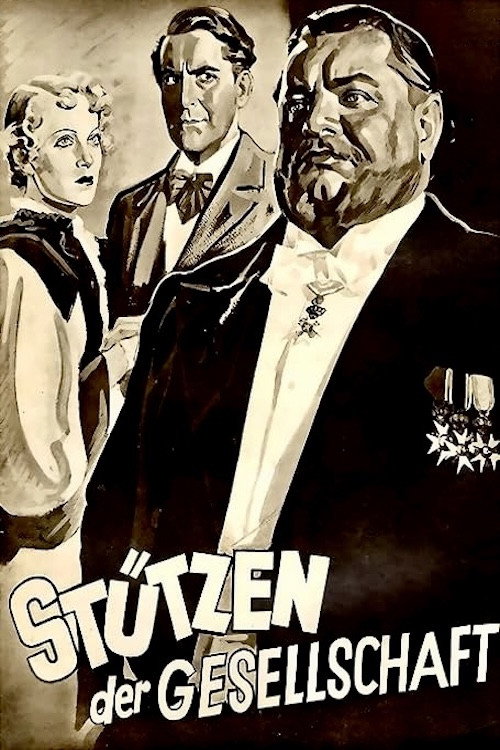 Pillars of Society Poster