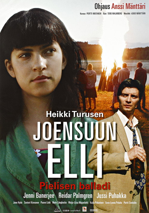 Joensuun Elli Poster