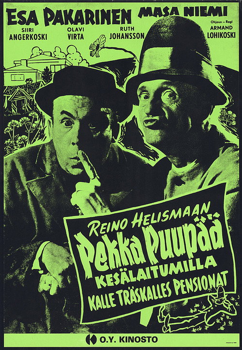 Pekka Puupää kesälaitumilla Poster