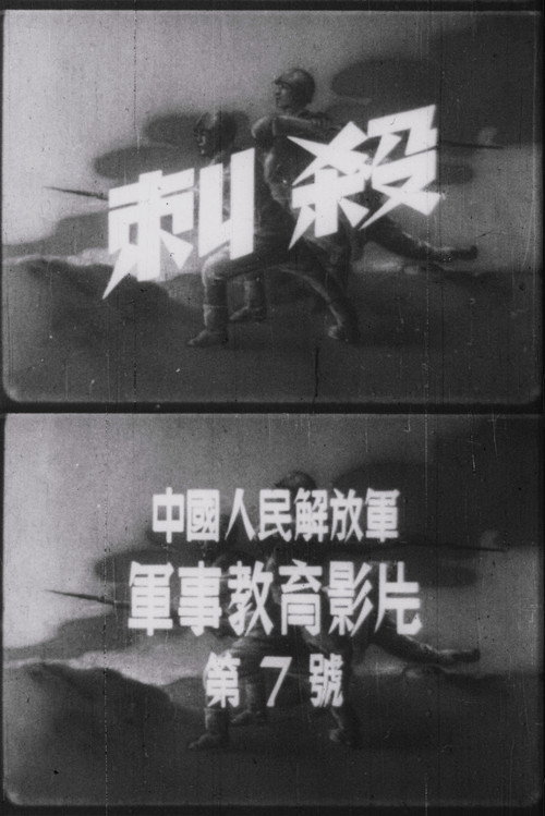 Attack with Bayonets Poster
