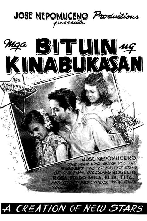 Mga Bituin Ng Kinabukasan Poster