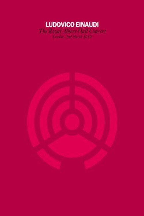 Ludovico Einaudi - Royal Albert Hall Concert Poster