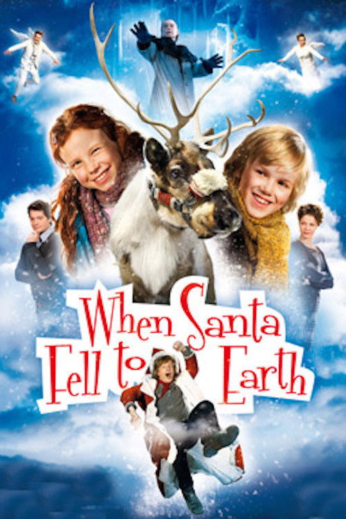 When Santa Fell to Earth Poster