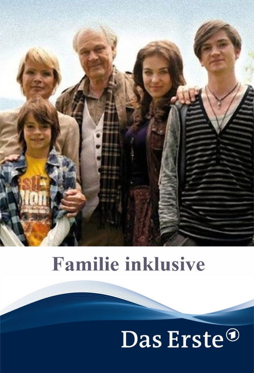 Familie inklusive Poster