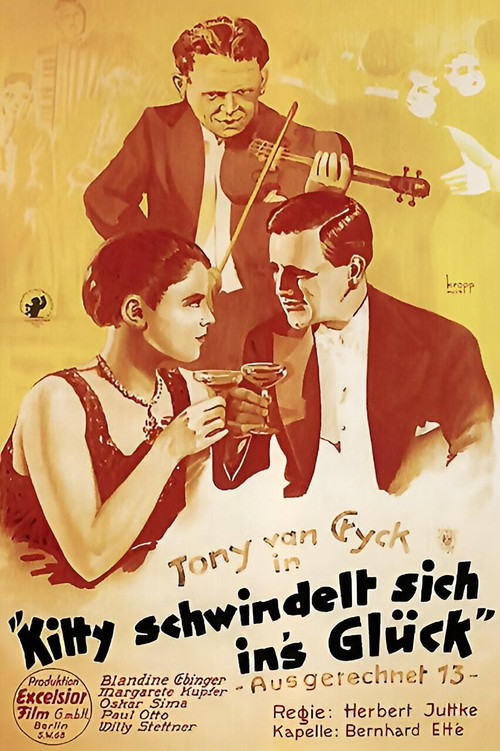 Kitty Cheats Her Way to Happiness Poster