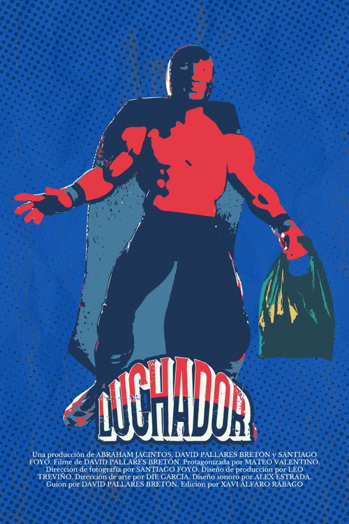 Luchador Poster