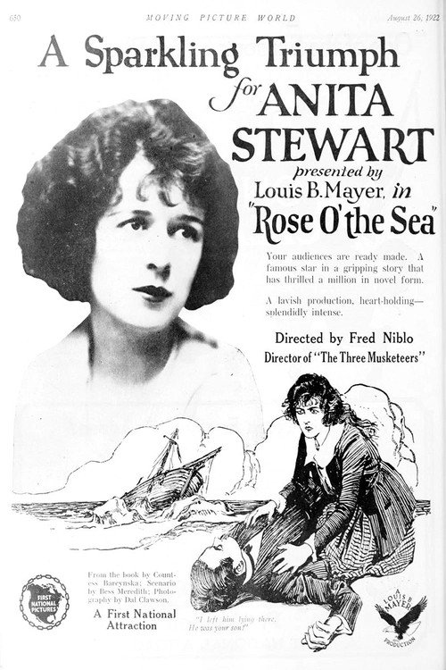 Rose o' the Sea Poster