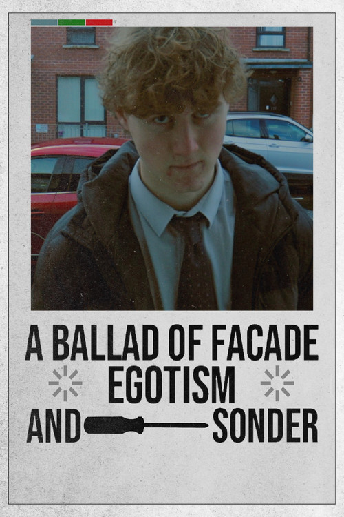 A Ballad Of Facade, Egotism, And Sonder Poster