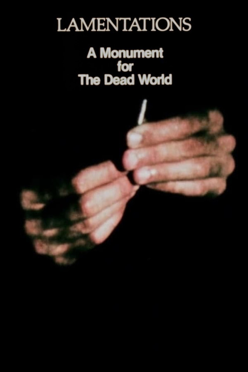 Lamentations: A Monument for the Dead World Poster