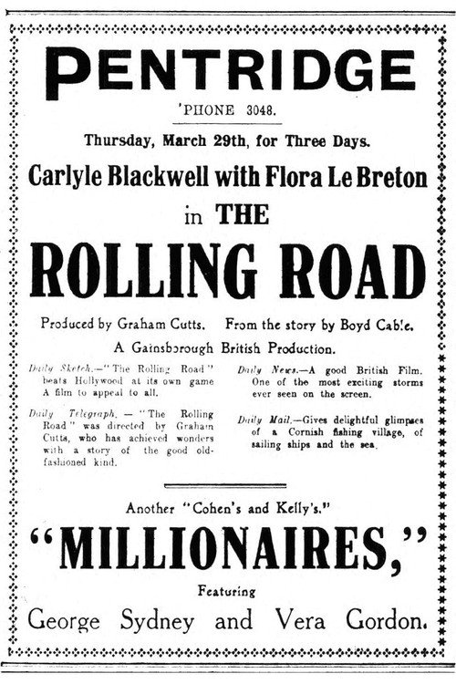 The Rolling Road Poster