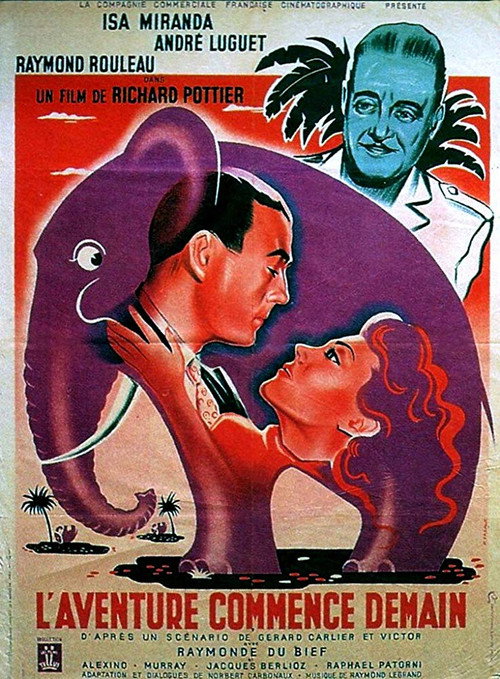 Adventure Starts Tomorrow Poster