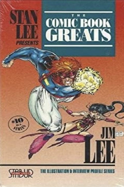 The Comic Book Greats: Jim Lee Poster