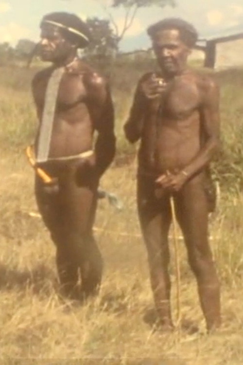 Among the Papoo of Irian Jaya Poster