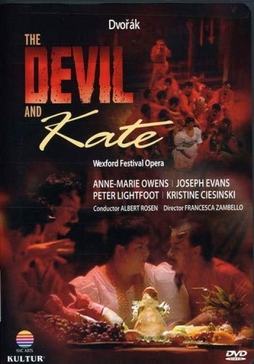 Antonín Dvorák: The Devil and Kate Poster