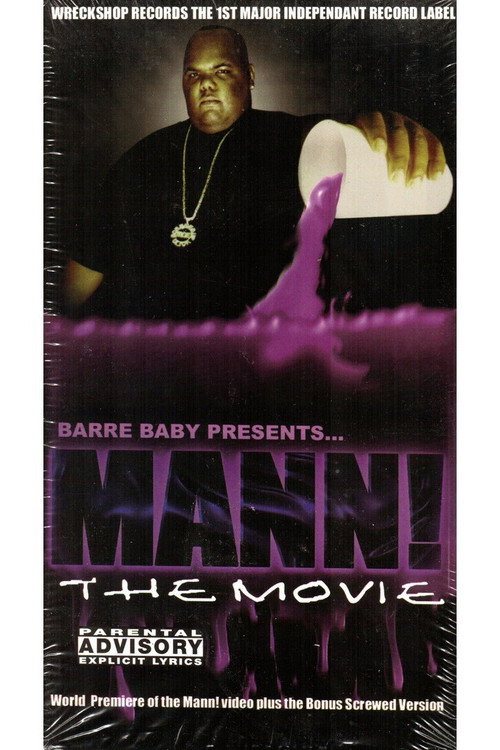 Big Moe – Mann! The Movie Poster