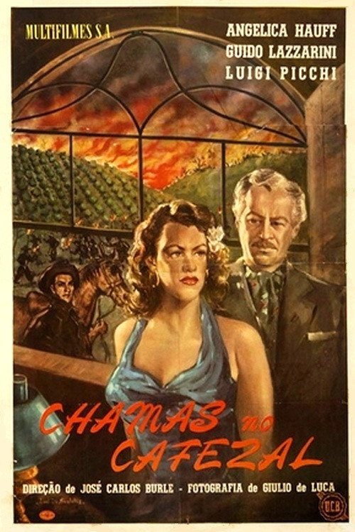 Chamas no Cafezal Poster