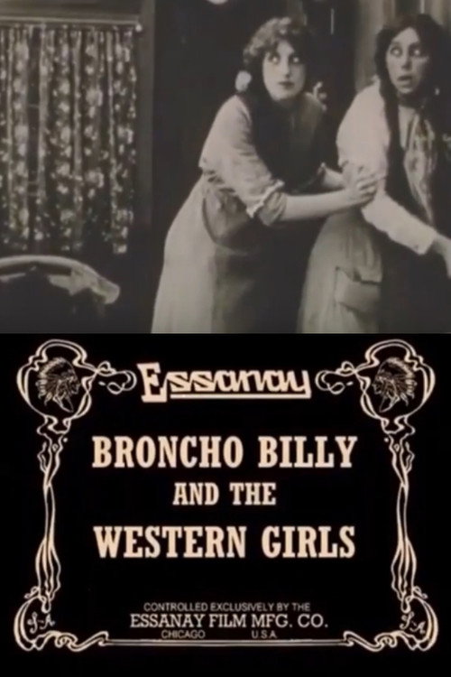 Broncho Billy and the Western Girls Poster