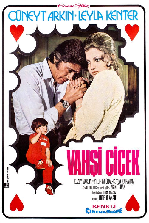 Vahşi Çiçek Poster