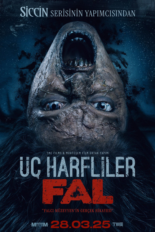 Üç Harfliler: Fal Poster