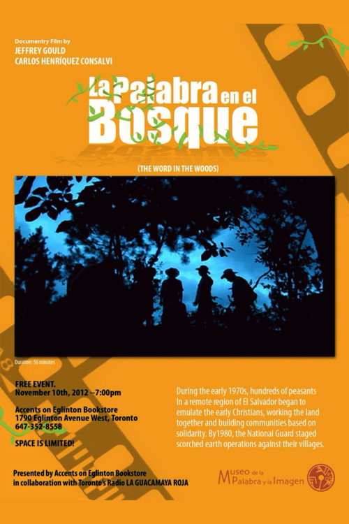 The Word in the Woods Poster