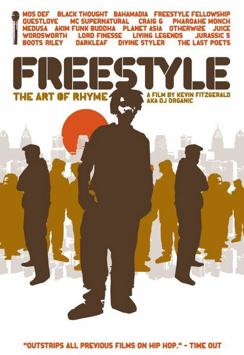 Freestyle: The Art of Rhyme Poster