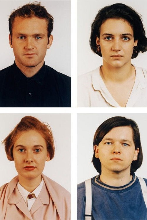Thomas Ruff / The Renewal of Contemporary Photography Poster