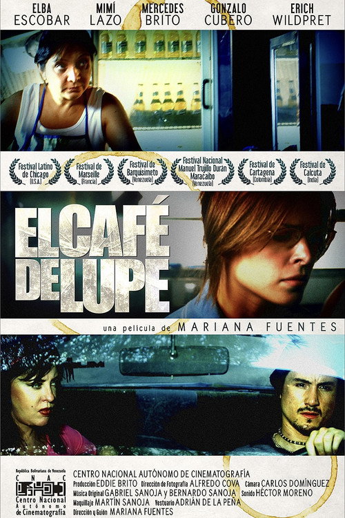 El café de Lupe Poster
