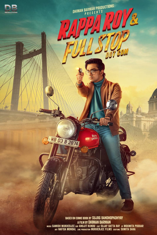 Rappa Roy & Full Stop Dot Com Poster